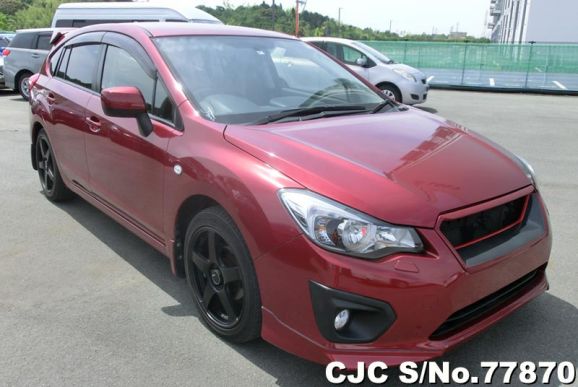 2014 Subaru / Impreza Stock No. 77870